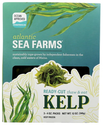 Atlantic Sea Farms Kelp Ready Cut - 12 OZ - Image 1