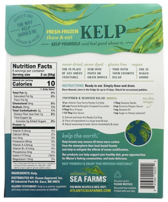 Atlantic Sea Farms Kelp Ready Cut - 12 OZ - Image 2