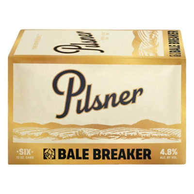 Bale Breaker Pilsner 6/12 In Cans - 6-12 FZ - Image 3