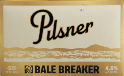 Bale Breaker Pilsner 6/12 In Cans - 6-12 FZ - Image 4