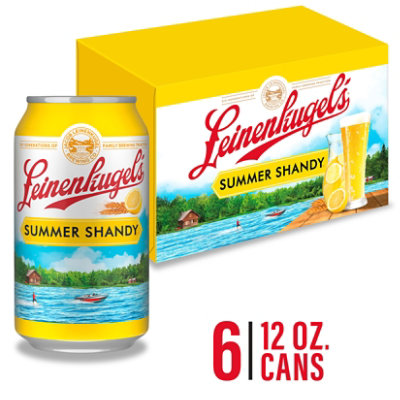 Leinenkugel's Red Lager Craft Beer 5% ABV In Cans - 6-12 Fl. Oz. - Image 3