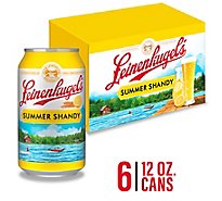 Leinenkugel's Summer Shandy Craft Beer 4.2% ABV Cans - 6-12 Oz