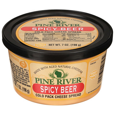 Pine River Cheese Spread Spicy Beer - 7 OZ - Image 4