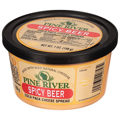 Pine River Cheese Spread Spicy Beer - 7 OZ - Image 3