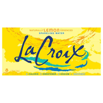 LaCroix Lemon Sparkling Water - 8-12 Oz - Image 3