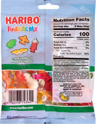 Haribo Funtastic Mix - 5 OZ - Image 6