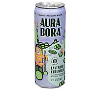 Aura Bora Sparkling  Water Lavendr Ccmbr - 12 FZ