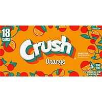 Crush Orange Soda 18pk - 18-12 FZ