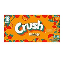 Crush Orange Soda 18pk - 18-12 FZ