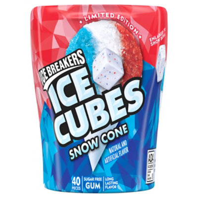 Ice Cubes Rwb Snow Cone - 3.24 OZ - Image 2