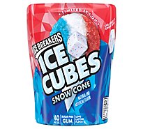 Ice Cubes Rwb Snow Cone - 3.24 OZ