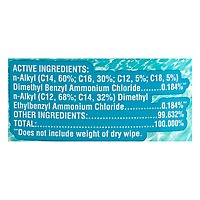 Clorox Scentiva Wipes Disinfecting Bleach Free Pacific Breeze & Coconut - 2-70 Count - Image 2