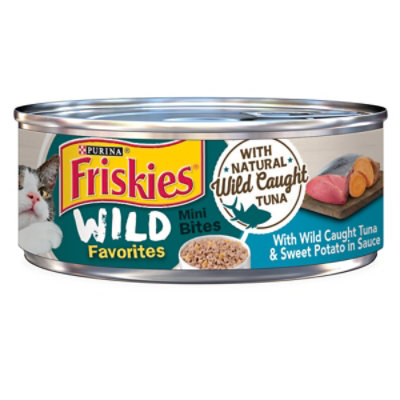 Purina Friskies Tuna & Sweet Potato Cat Food - 5.5 OZ