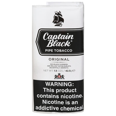 Captain Black Regular Pipe Pouch - 1.5 OZ