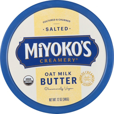 Miyoko's Creamery Salted Oat Milk Butter - 12 Oz - Image 3