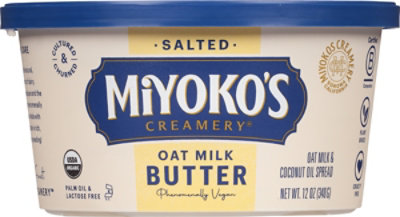 Miyoko's Creamery Salted Oat Milk Butter - 12 Oz - Image 2