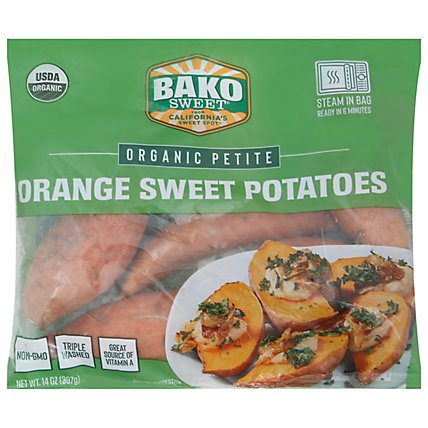 Potatoes Yams Orange Organic - 14 OZ - Image 3