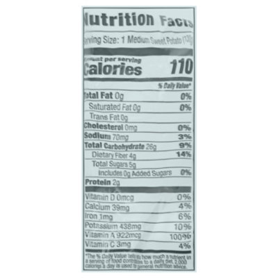 Potatoes Yams Orange Organic - 14 OZ - Image 4