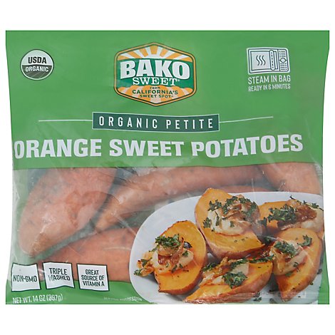Potatoes Yams Orange Organic - 14 OZ