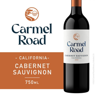 Carmel Road California Cabernet Sauvignon Red Wine - 750 Ml - Image 1