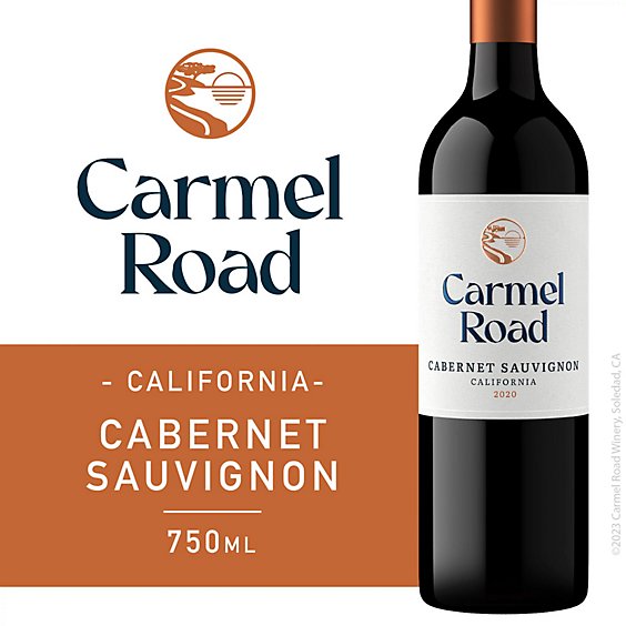 Carmel Road California Cabernet Sauvignon Red Wine - 750 Ml