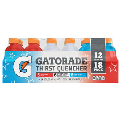 Gatorade Thirst Quencher Variety Pack 12 Fl Oz 18 Count - 18-12FZ - Image 3