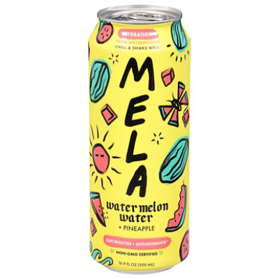 Mela Watermelon Juice Pineapple - 16.9 FZ
