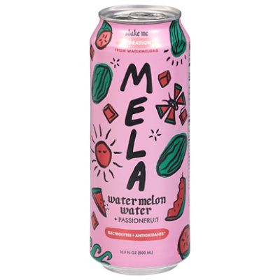 Mela Watermelon Juice Passion Fruit - 16.9 Fl. Oz. - Image 2
