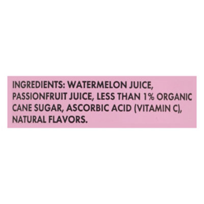 Mela Watermelon Juice Passion Fruit - 16.9 Fl. Oz. - Image 4