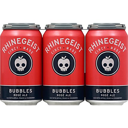 Rhinegeist Bubbles Rose In Cans - 6-12 FZ - Image 2