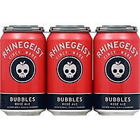 Rhinegeist Bubbles Rose In Cans - 6-12 FZ - Image 2