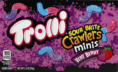 Trolli Sbc Very Berry - 3.5 OZ