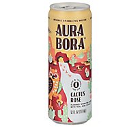 Aura Bora Water Sparkling Cactus Rose - 12 FZ
