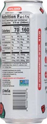 Mela Watermelon Juiceon Water - 16.9 FZ - Image 6
