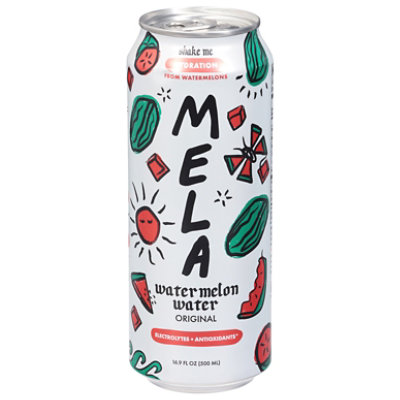 Mela Watermelon Juiceon Water - 16.9 FZ - Image 1