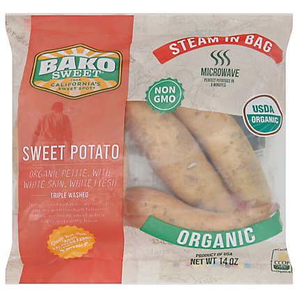 Potatoes Yams White Organic - 14 OZ - Image 1
