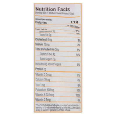 Potatoes Yams White Organic - 14 OZ - Image 4