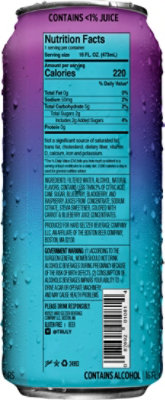 Truly Extra Hard Seltzer Berry Blast 8% ABV In Can - 16 Fl. Oz. - Image 6