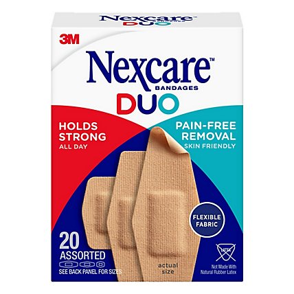 Necare Duo Bandages Astd - 17 CT - Image 2