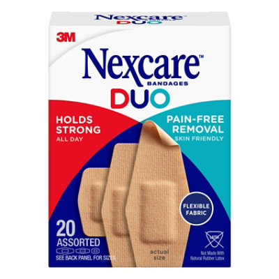 Necare Duo Bandages Astd - 17 CT - Image 2