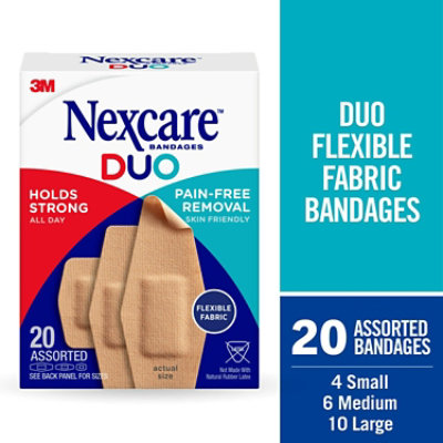 Necare Duo Bandages Astd - 17 CT - Image 3