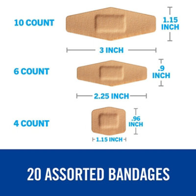 Necare Duo Bandages Astd - 17 CT - Image 4