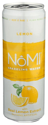 Nomi Water Sparkling Lemon - 12 FZ - carrsqc