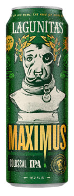 Lagunitas Maximus Ale Single Can - 19.2 Fl. Oz. - Image 1