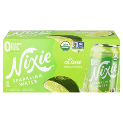 Nixie Water Sparkling Lime - 8-12 Oz - Image 3