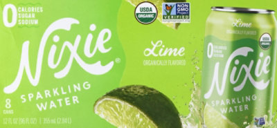 Nixie Water Sparkling Lime - 8-12 Oz - Image 2