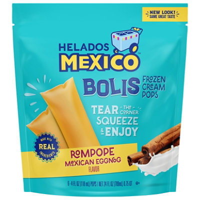 Helados Mexico Bar Bolis Rompope - 30 OZZ - Image 3