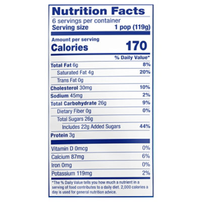 Helados Mexico Bar Bolis Rompope - 30 OZZ - Image 4