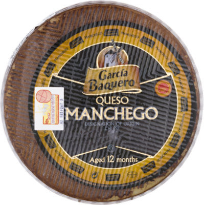 Garcia Baquero Manchego Cheese - Image 1