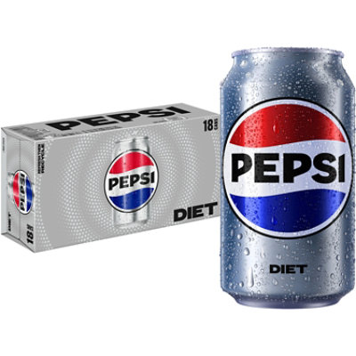 Diet Pepsi Soda Classic Cola Pack - Online Groceries | Vons